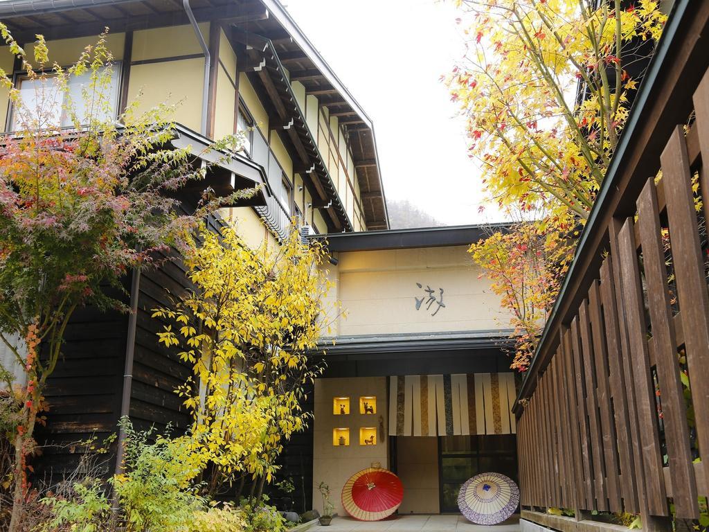 Ryokan Kutsuroginoya Yuu Takayama  Exterior photo