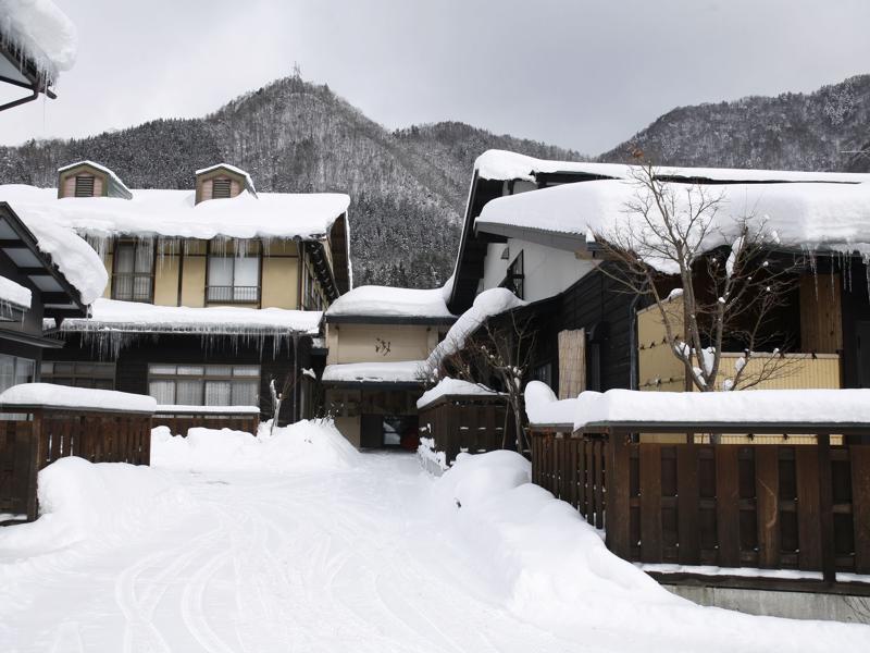 Ryokan Kutsuroginoya Yuu Takayama  Exterior photo